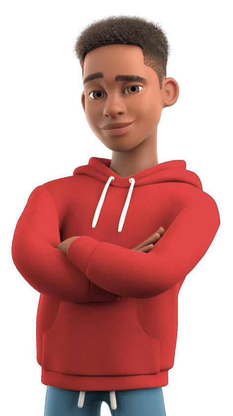 3D avatar illustration of Héctor Gómez